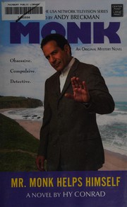 Cover of: Mr. Monk helps himself: a novel