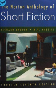 Cover of: The Norton Anthology of Short Fiction: Shorter Seventh Edition