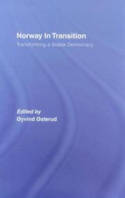 Cover of: Norway in Transition: Transforming A Stable Democracy