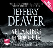 Cover of: Speaking in Tongues by Jeffery Deaver