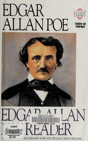 Cover of: Edgar Allan Poe Reader by 