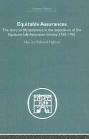 Equitable Assurances by Maurice Ogborn