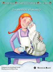 Cover of: La mestra i el manyà by Jordi Raül Verdú, Silvia Faus García, Enric Valor i Vives