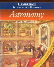 Cover of: The Cambridge illustrated history of astronomy