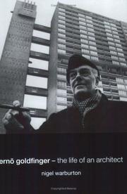 Cover of: Erno Goldfinger: The Life of an Architect