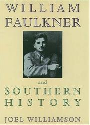Cover of: William Faulkner and southern history