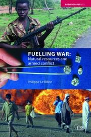Fuelling War by Philippe Le Billon