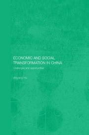 Cover of: Economic and social transformation in China: challenges and opportunities