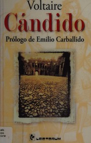 Cover of: Cándido by Voltaire