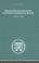 Cover of: Human Documents of the Industrial Revolution in Britain (Economic History)