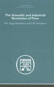 Cover of: The Scientific and Industrial Revolution of Time (Economic History)