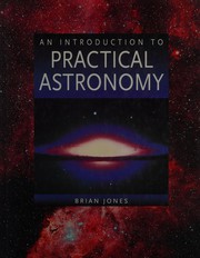 Cover of: An introduction to practical astronomy.