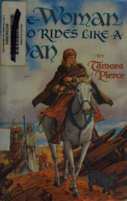 Cover of: The woman who rides like a man by Tamora Pierce