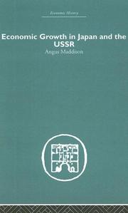 Cover of: Economic Growth in Japan and the USSR (Economic History)