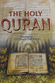 Cover of: The holy Quran