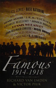 Cover of: Famous: 1914-1918