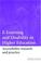 Cover of: E-learning and disability in higher education