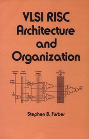 Cover of: VLSI RISC architecture and organization