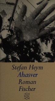 Cover of: Ahasver: Roman