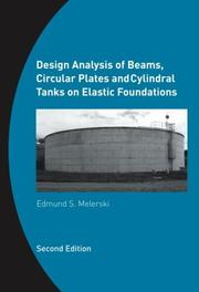 Cover of: Design analysis of beams, circular plates and cylindral tanks on elastic foundations