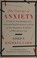 Cover of: The concept of anxiety