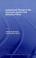 Cover of: Institutional change in the payments system and monetary policy