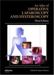 Cover of: Atlas of Operative Laparoscopy and Hysteroscopy, Third Edition (Encyclopedia of Visual Medicine)