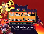 Cover of: Tell Me A Cuento by Joe Hayes