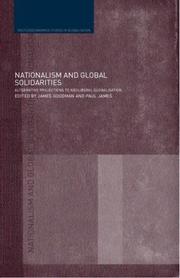 Cover of: Nationalism and Global Solidarities by 
