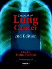 Cover of: Textbook of Lung Cancer