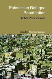 Cover of: Palestinian Refugee Repatriation: Global Perspectives