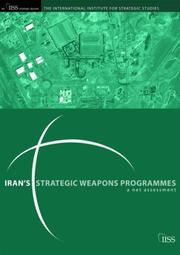 Cover of: Iran's Strategic Weapons Programme: A Net Assessment (International Institute for Strategic Studies)