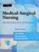 Cover of: Medical-surgical nursing