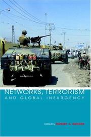 Cover of: Networks, Terrorism and Global Insurgency