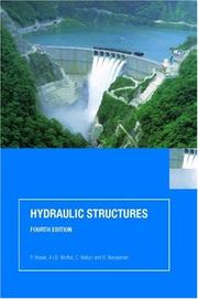 Cover of: Hydraulic Structures
