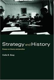 Cover of: Strategy and History by Colin Gray - undifferentiated