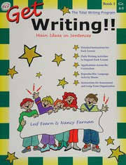 Get writing!! by Leif Fearn