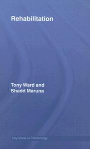 Rehabilitation by Tony Ward, Tony Ward, Shadd Maruna
