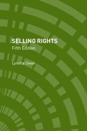 Selling rights by Lynette Owen