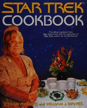 Cover of: Star Trek cookbook by Ethan Phillips