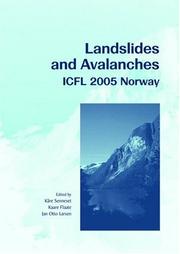 Cover of: Landslides and Avalanches (Book + CD-ROM)