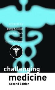 Cover of: Challenging medicine