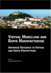 Cover of: Virtual Modelling and Rapid Manufacturing