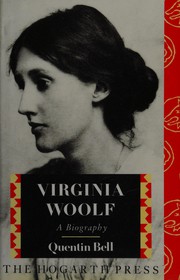 Cover of: Virginia Woolf: a biography