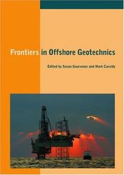 Cover of: Frontiers in Offshore Geotechnics (Book & CD-ROM)