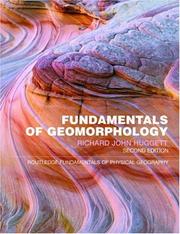 Cover of: Fundamentals of Geomorphology (Fundamentals of Physical Geography )