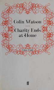 Cover of: Charity ends at home
