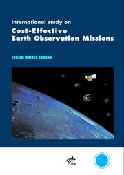 Cover of: International Study on Cost-Effective Earth Observation Missions by Rainer Sandau