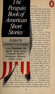 Cover of The Penguin Book of American Short Stories