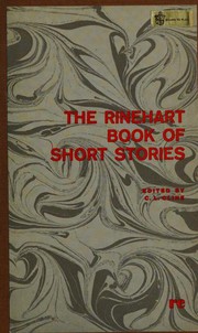 Cover of: The Rinehart Book of Short Stories by 